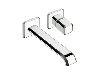 ITALY CRIIT259 - Wall-mounted single handle washbasin mixer by CRISTINA Rubinetterie - view 2